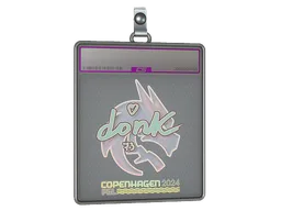 Sticker Slab | donk (Holo) | Copenhagen 2024