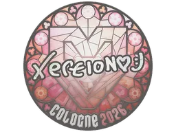 Sticker | xertioN | Cologne 2026