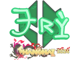 Sticker | TRY | Shanghai 2024