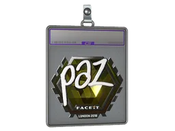 Sticker Slab | paz (Foil) | London 2018