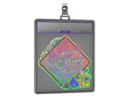 Sticker Slab | refrezh (Glitter) | Rio 2022