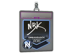 Sticker Slab | NBK- (Foil) | Cluj-Napoca 2015