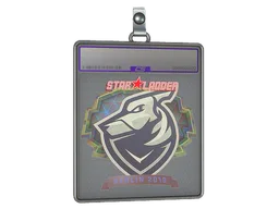 Sticker Slab | Grayhound Gaming (Holo) | Berlin 2019