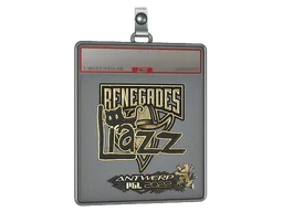 Sticker Slab | Liazz (Gold) | Antwerp 2022