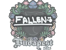 Sticker | FalleN | Budapest 2025