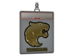 Sticker Slab | FURIA (Gold) | Copenhagen 2024