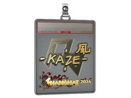 Sticker Slab | Kaze (Gold) | Shanghai 2024