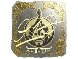 Sticker | 910 (Gold) | Austin 2025