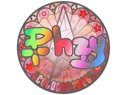 Sticker | phzy (Holo) | Cologne 2026
