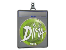 Sticker Slab | Dima | Katowice 2019