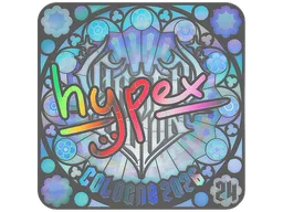 Sticker | hypex (Holo, Ranked) | Cologne 2026