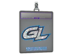 Sticker Slab | GamerLegion (Glitter) | Copenhagen 2024