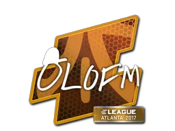 Sticker Slab | olofmeister | Atlanta 2017