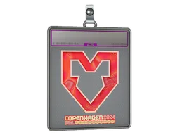 Sticker Slab | MOUZ (Holo) | Copenhagen 2024
