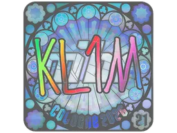 Sticker | kl1m (Holo, Ranked) | Cologne 2026