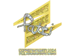 Sticker | Patti (Glitter) | Copenhagen 2024