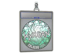 Sticker Slab | kyxsan | Cologne 2026