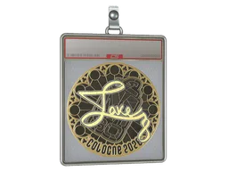 Sticker Slab | Lake (Gold) | Cologne 2026