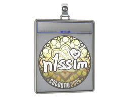 Sticker Slab | n1ssim | Cologne 2026