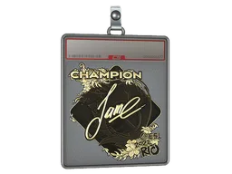 Sticker Slab | Jame (Gold, Champion) | Rio 2022