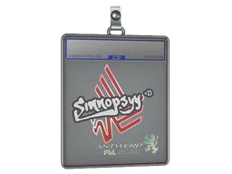 Sticker Slab | sinnopsyy | Antwerp 2022
