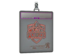 Sticker Slab | forZe eSports (Holo) | Antwerp 2022