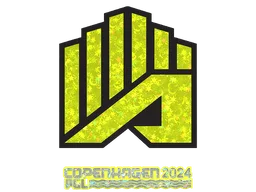 Sticker | AMKAL ESPORTS (Glitter) | Copenhagen 2024
