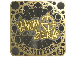 Sticker | venomzera (Gold, Ranked) | Cologne 2026