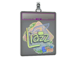 Sticker Slab | Liazz (Holo) | Rio 2022