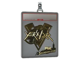 Sticker Slab | YEKINDAR (Gold) | Stockholm 2021