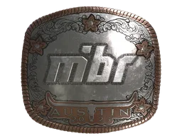 Sticker | MIBR (Foil) | Austin 2025