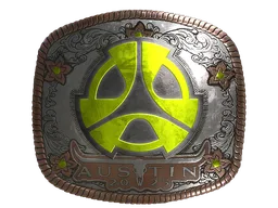 Sticker | M80 (Foil) | Austin 2025