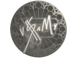 Sticker | v$m (Foil) | Cologne 2026