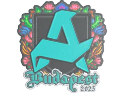 Sticker | Aurora (Embroidered) | Budapest 2025