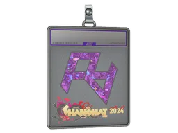 Sticker Slab | Rare Atom (Glitter) | Shanghai 2024