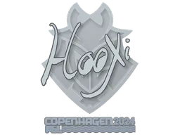 Sticker | HooXi | Copenhagen 2024