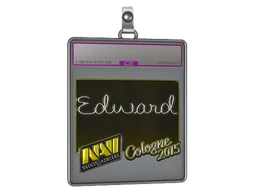 Sticker Slab | Edward (Foil) | Cologne 2015