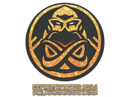 Sticker | ENCE (Glitter) | Copenhagen 2024