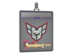Sticker Slab | HEROIC (Glitter) | Shanghai 2024