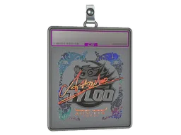 Sticker Slab | Attacker (Holo) | Austin 2025