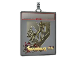 Sticker Slab | siuhy (Gold) | Shanghai 2024