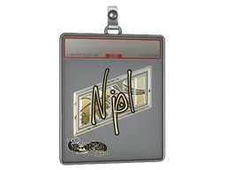 Sticker Slab | npl (Gold) | Paris 2023