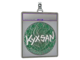 Sticker Slab | kyxsan (Foil) | Cologne 2026
