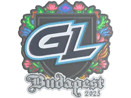 Sticker | GamerLegion (Embroidered) | Budapest 2025