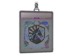 Sticker Slab | NertZ (Holo) | Austin 2025