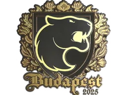 Sticker | FURIA (Gold) | Budapest 2025