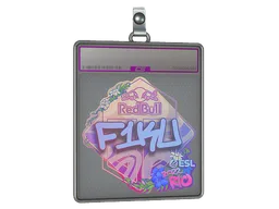 Sticker Slab | F1KU (Holo) | Rio 2022