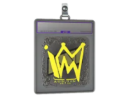 Sticker Slab | iM (Foil) | Austin 2025