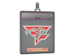 Sticker Slab | ropz (Holo) | Copenhagen 2024