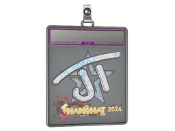 Sticker Slab | JT (Holo) | Shanghai 2024
